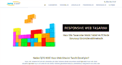Desktop Screenshot of istekobi.com