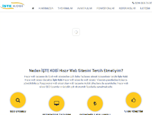 Tablet Screenshot of istekobi.com